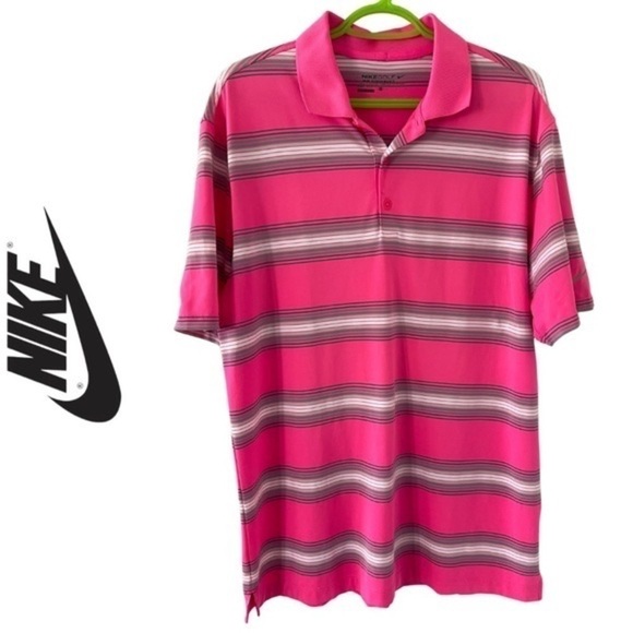 Nike Other - NIKE golf tour, performance dry fit men’s polo, shirt, size large